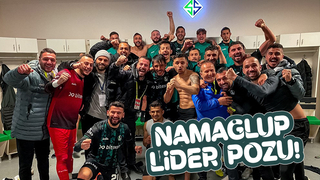 Sakaryaspor'da Namağlup lider pozu