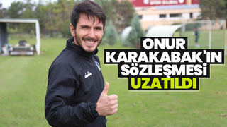 Sakaryaspor'da Onur'un sözleşmesi uzatıldı