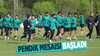 Sakaryaspor'da Pendik hazırlıkları başladı