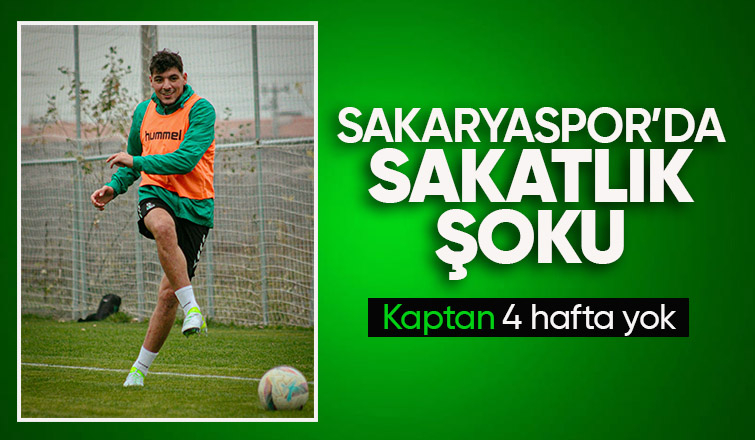 Sakaryaspor da Salih Dursun şoku