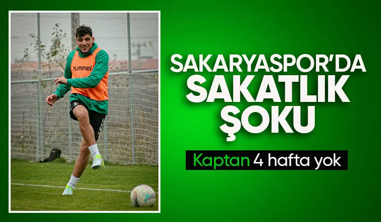 Sakaryaspor da Salih Dursun şoku
