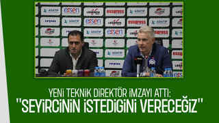 Sakaryaspor'da Serhat Sütlü dönemi başladı