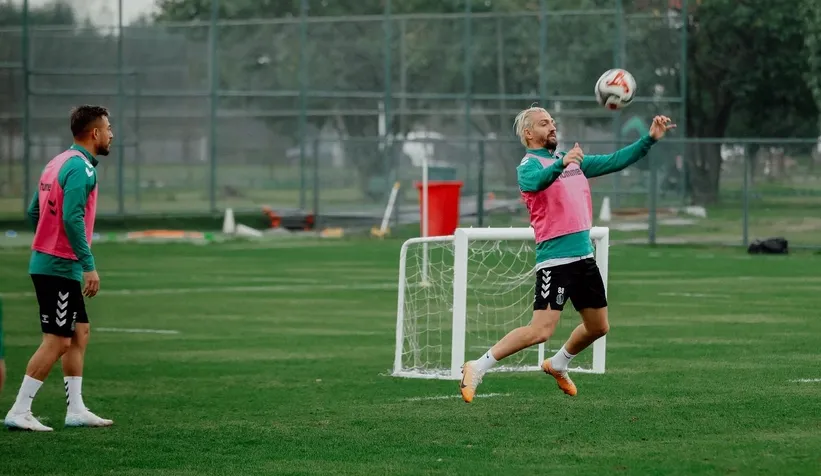 Sakaryaspor'da Serikspor hazırlıkları devam ediyor