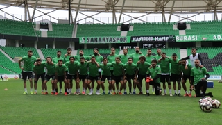 Sakaryaspor'da şok...