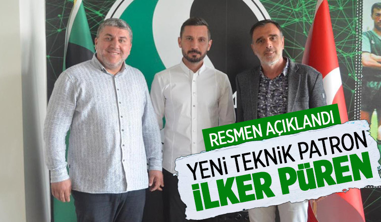 Sakaryaspor'da takım İlker Püren'e emanet