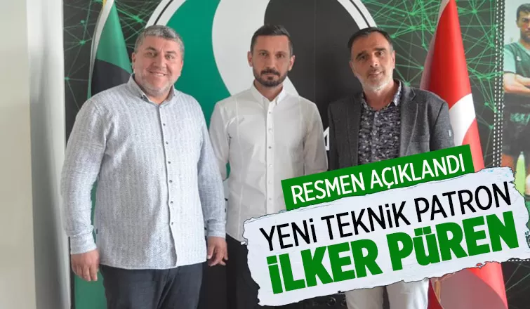 Sakaryaspor'da takım İlker Püren'e emanet