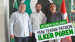 Sakaryaspor'da takım İlker Püren'e emanet