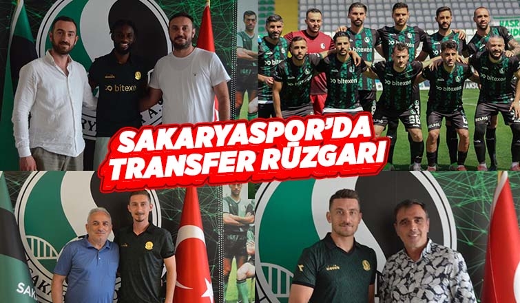 Sakaryaspor'da transferde son durum