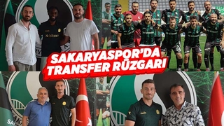 Sakaryaspor'da transferde son durum