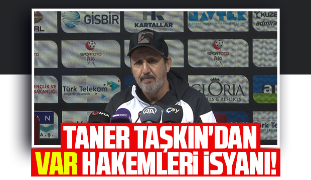 Sakaryaspor'da VAR hakemlerine tepki