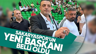 Sakaryaspor'da yeni başkan belli oldu