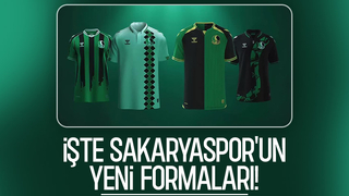 Sakaryaspor'da yeni formalar tanıtıldı
