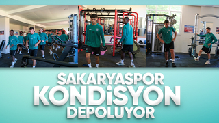 Sakaryaspor'da yeni sezon hazırlıkları