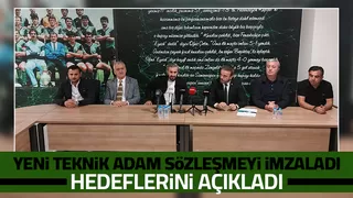 Sakaryaspor'da Yeni Teknik Adam İmzayı Attı