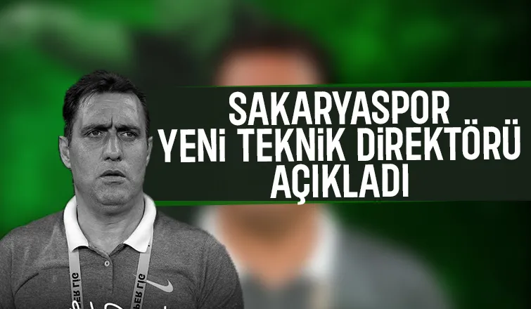 Sakaryaspor'da yeni teknik direktör belli oldu