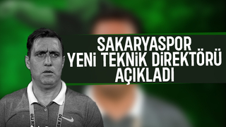 Sakaryaspor'da yeni teknik direktör belli oldu