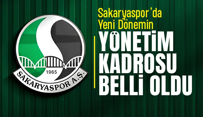 Sakaryaspor'da yönetim görev dağıılımı yaptı