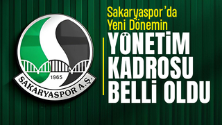 Sakaryaspor'da yönetim görev dağıılımı yaptı
