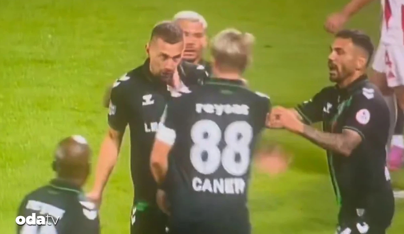 Sakaryaspor'da yönetimden Caner ve Burak kararı