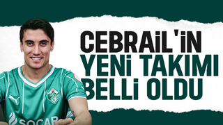 Sakaryaspor'dan ayrılan Cebrail'in yeni adresi belli oldu