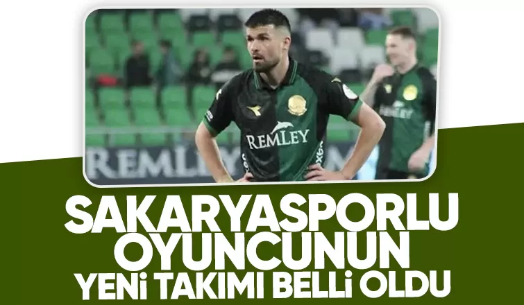 Sakaryaspor'dan ayrılan Hasan Kılıç'ın yeni takımı
