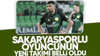 Sakaryaspor'dan ayrılan Hasan Kılıç'ın yeni takımı