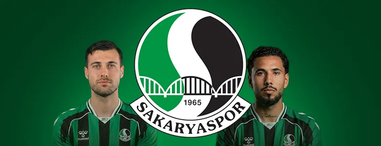 Sakaryaspor'dan çifte transfer