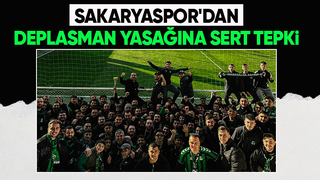 Sakaryaspor dan deplasman yasağına tepki