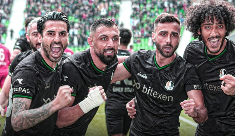 Sakaryaspor'dan dört dörtlük galibiyet