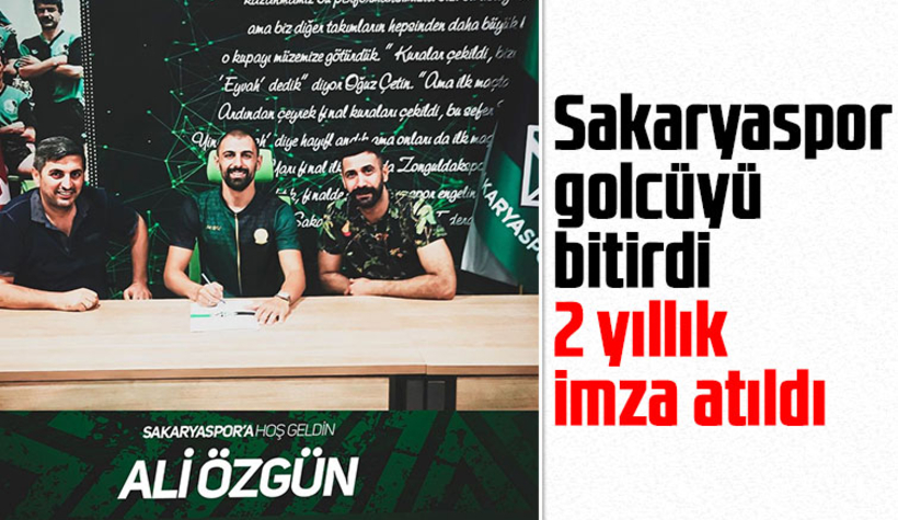Sakaryaspor'dan flaş transfer
