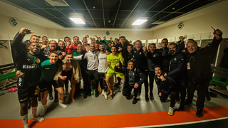 Sakaryaspor'dan galibiyet pozu