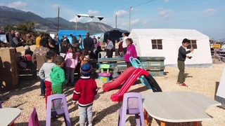 Sakaryaspor'dan Hatay Kırıkhan’a çadır kent