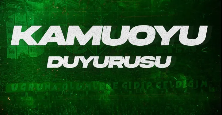 Sakaryaspor'dan kınama
