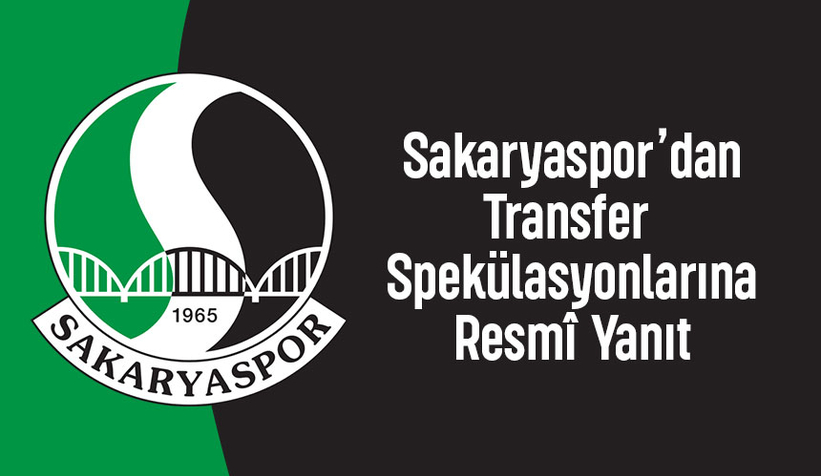 Sakaryaspor'dan o iddialara açıklama