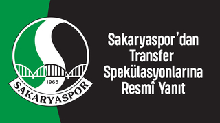 Sakaryaspor'dan o iddialara açıklama