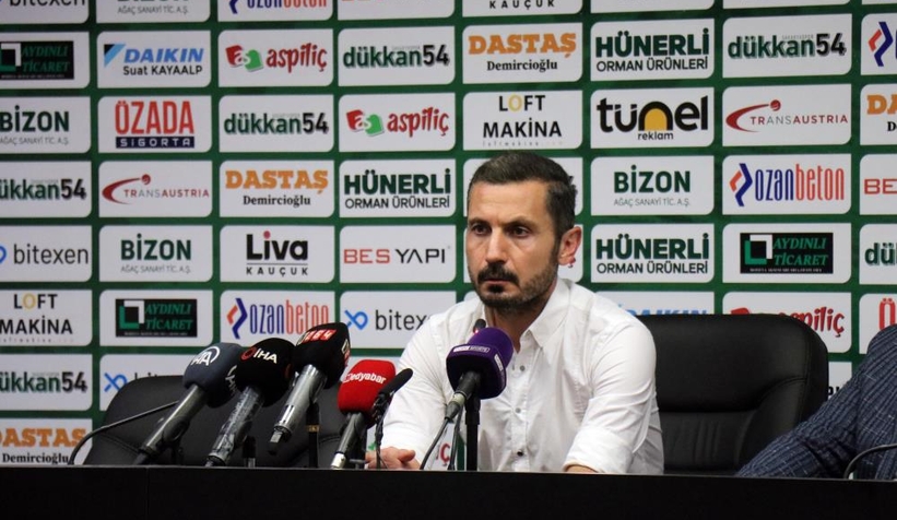Sakaryaspor-Denizlispor maçının ardından