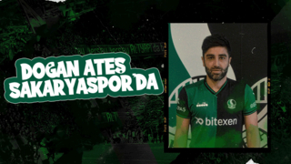Sakaryaspor Doğan Ateş'i transfer etti