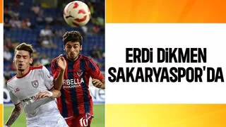 Sakaryaspor Erdi Dikmen ile 2 yıllık sözleşme imzaladı