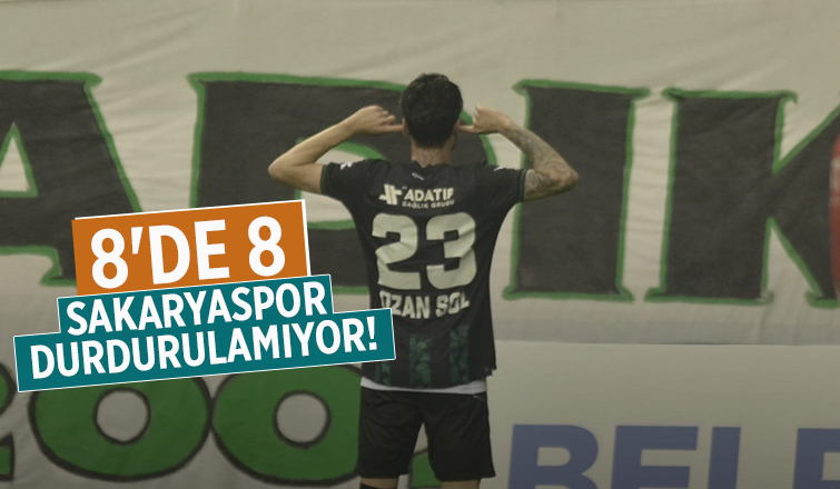 Sakaryaspor Etimesgut'u 3 golle geçti