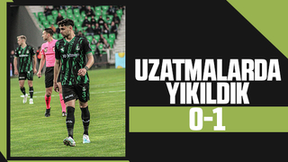 Sakaryaspor Eyüpspor'a kaybederek elendi