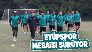 Sakaryaspor, Eyüpspor hazırlıklarını sürdürüyor
