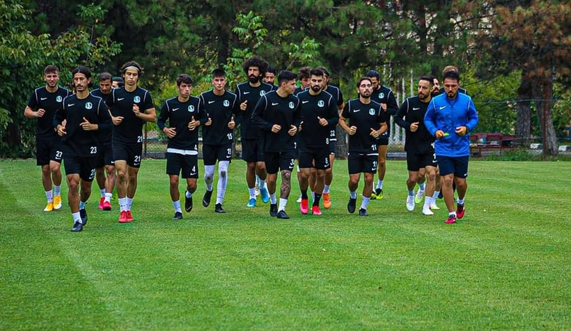 Sakaryaspor Eyüpspor maçının hazırlıklarını sürdürdü