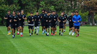 Sakaryaspor Eyüpspor maçının hazırlıklarını sürdürdü