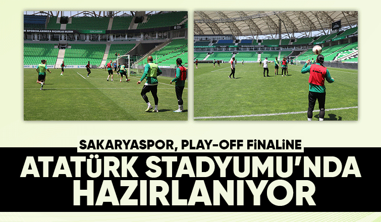 Sakaryaspor finale bileniyor