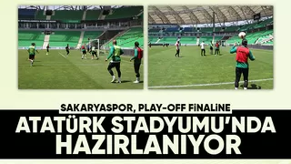 Sakaryaspor finale bileniyor