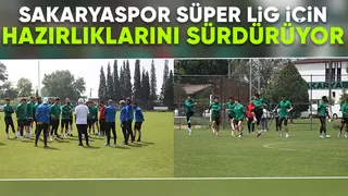 Sakaryaspor finale bileniyor