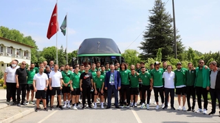 Sakaryaspor finale böyle uğurlandı