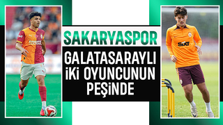 Sakaryaspor Galatasaraylı iki oyuncuyu istiyor