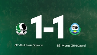 Sakaryaspor galibiyeti koruyamadı
