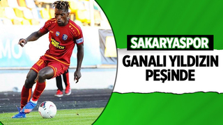 Sakaryaspor Ganalı yıldızı renklerine katmak istiyor